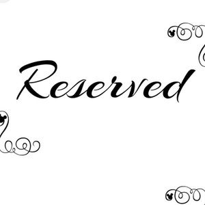 Reserved